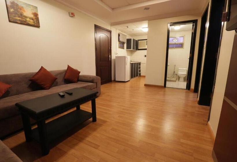 דירת שני חדרים, Radmah Suites Jubail