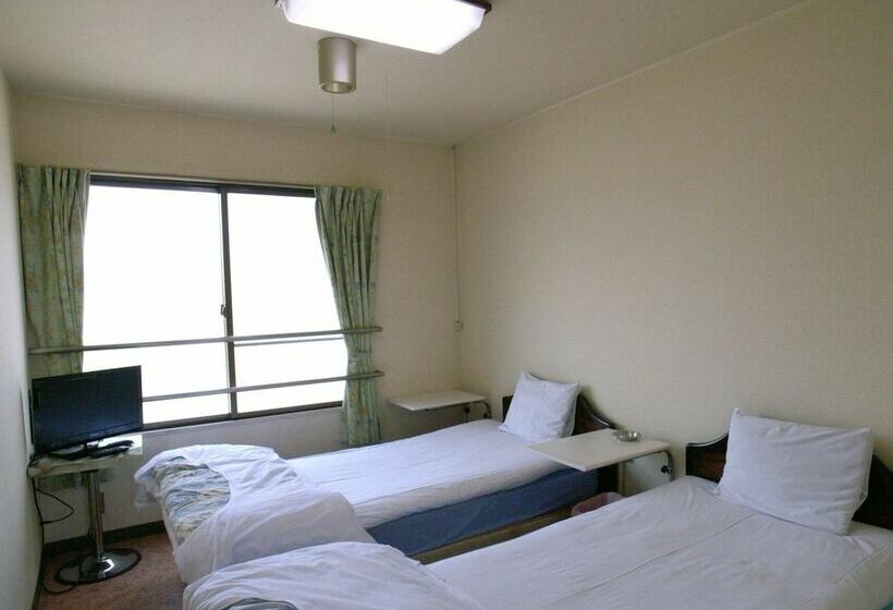 Chambre Standard Salle de Bains Commune, Ryokan Hirofune