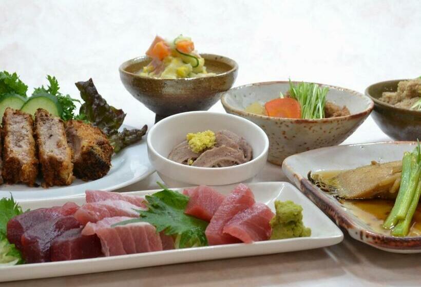 غرفة قياسية رباعية, Onsenminshuku Kosakaya