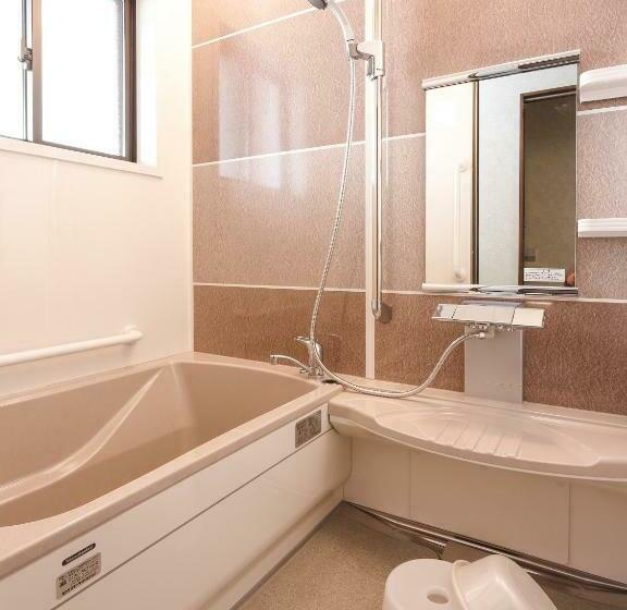 غرفة قياسية رباعية, Onsenminshuku Kosakaya