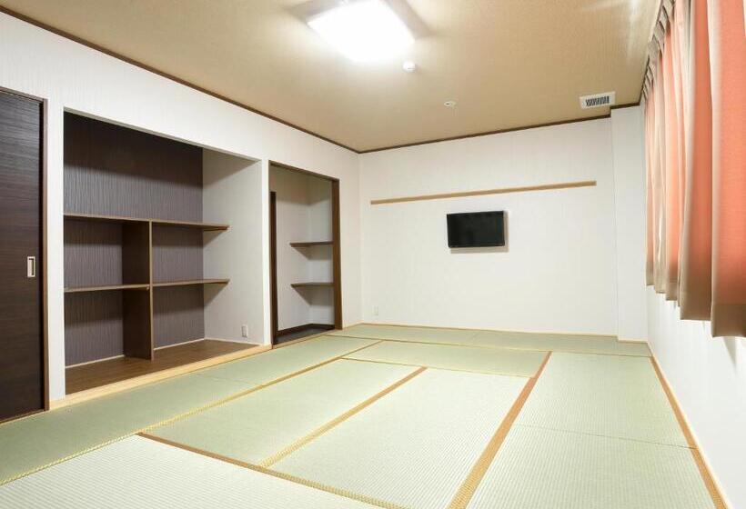 غرفة عائلية حمام مشترك, Onsenminshuku Kosakaya