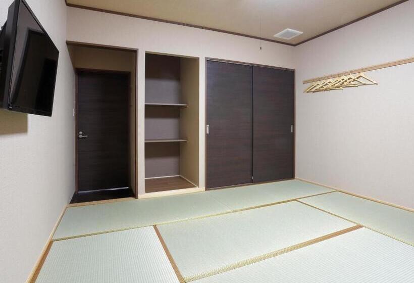 غرفة قياسية رباعية حمام مشترك, Onsenminshuku Kosakaya