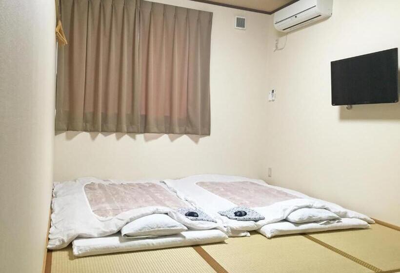 غرفة قياسية ثلاثية حمام مشترك, Onsenminshuku Kosakaya