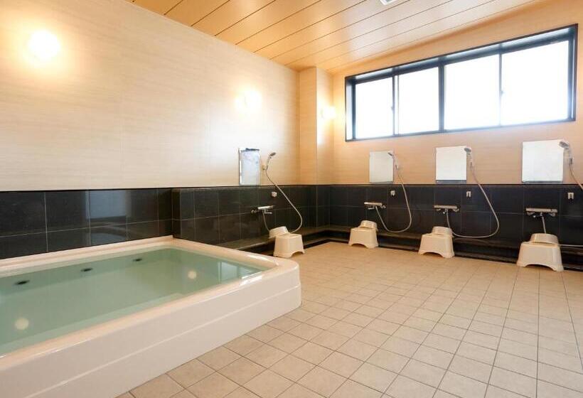 غرفة قياسية حمام مشترك, Onsenminshuku Kosakaya