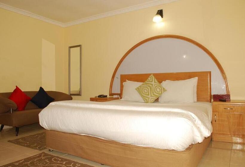 行政房间, Airside