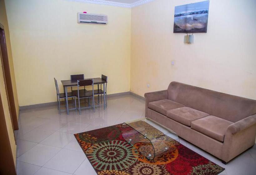 带2个卧室的公寓, Airside