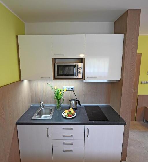 آپارتمان 1 خوابه با بالکن, Jirinka