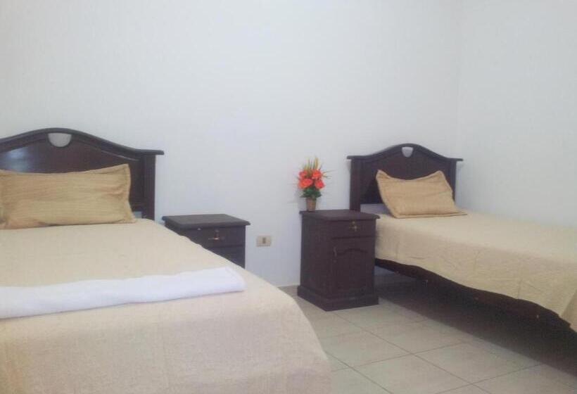 اتاق استاندارد سه نفره, Residencial Ikandire Ll