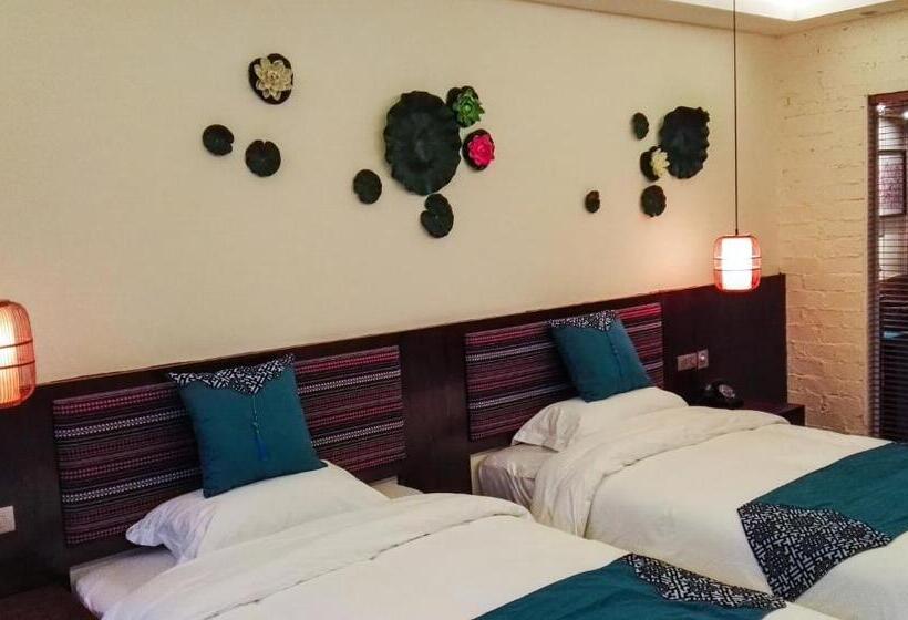 デラックスルーム, Secret Courtyard Resort