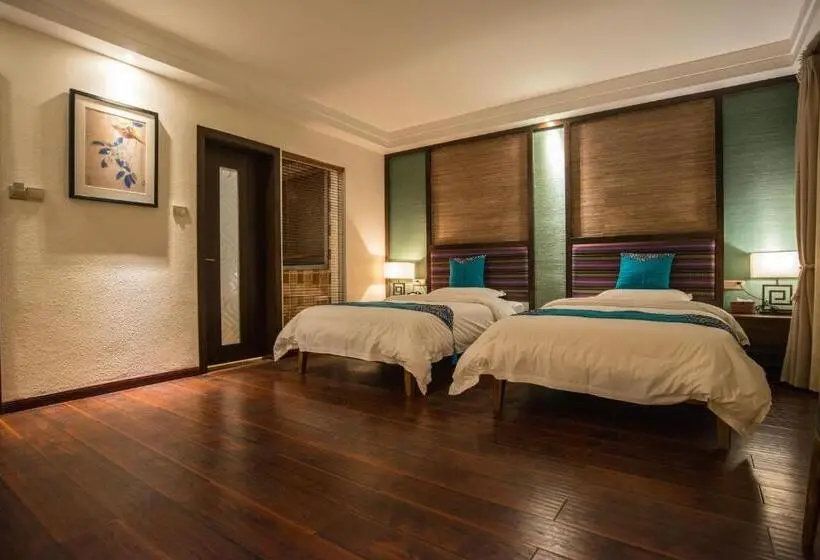 ویلای 1 خوابه با چشم‌انداز باغ, Secret Courtyard Resort