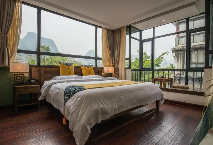 ویلای 1 خوابه با چشم‌انداز باغ, Secret Courtyard Resort