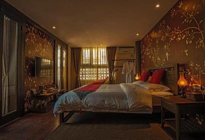 ویلای 1 خوابه با چشم‌انداز باغ, Secret Courtyard Resort