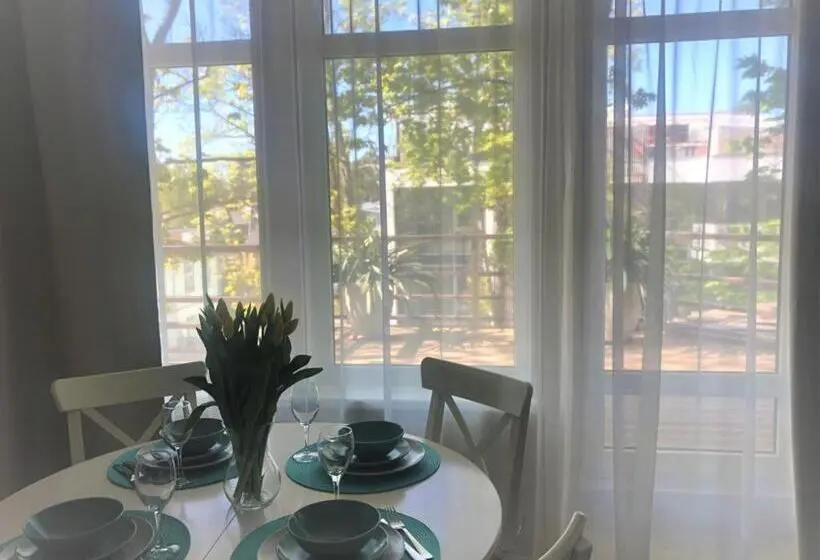 آپارتمان 1 خوابه با تراس, Villa Alvīne Family Apart