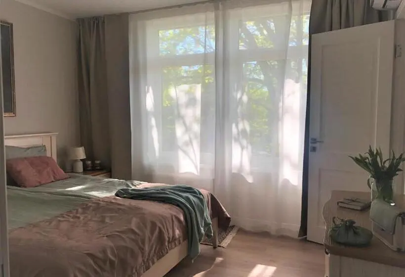 آپارتمان 1 خوابه با تراس, Villa Alvīne Family Apart