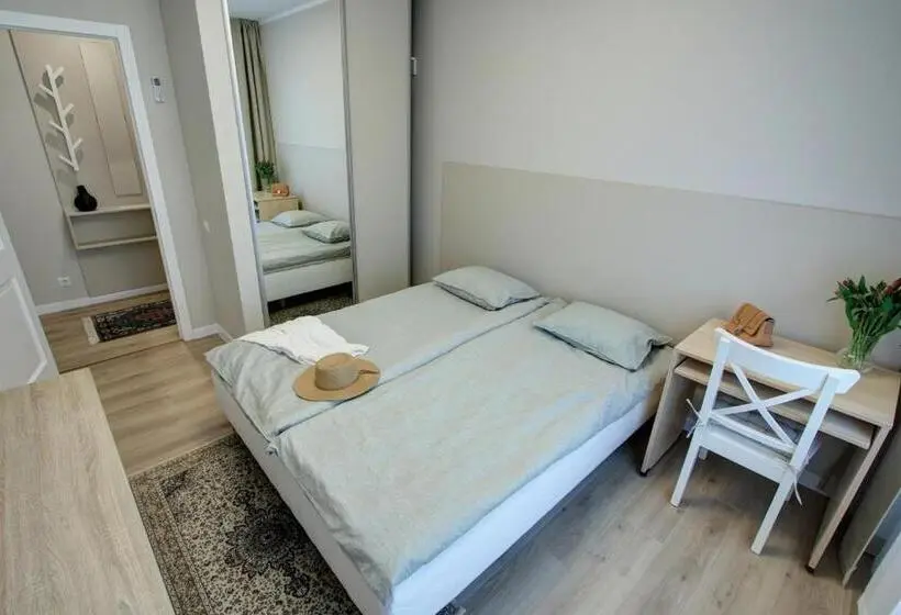 آپارتمان 1 خوابه با تراس, Villa Alvīne Family Apart