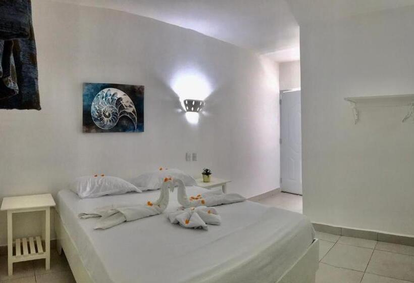 اتاق لوکس, Albergo El Pulpo, Bayahíbe