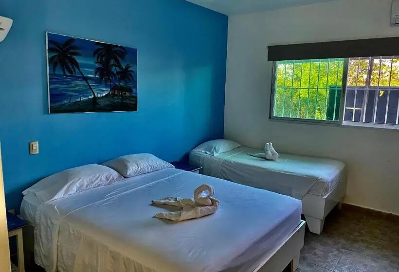 اتاق استاندارد سه نفره, Albergo El Pulpo, Bayahíbe