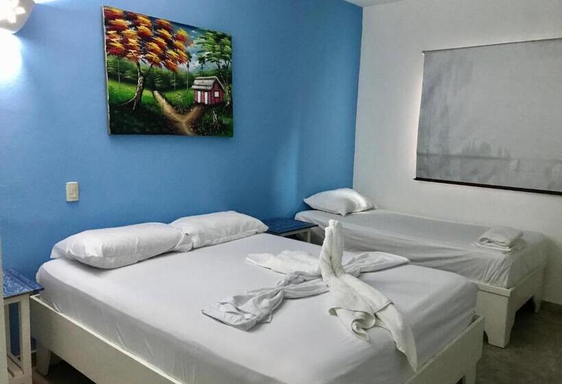 اتاق استاندارد سه نفره, Albergo El Pulpo, Bayahíbe