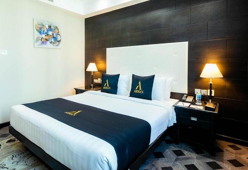 اتاق سوپریور یک تخته, Arman Hotel Juffair Mall