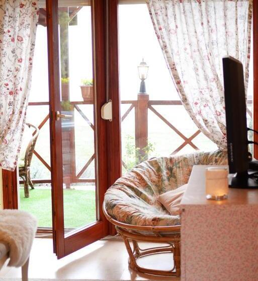 1 Sovrums Lägenhet med Terass, Amfora Panzió