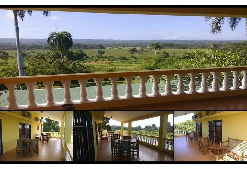 キングサイズベッドのスタンダードルーム, Casa Lilly B&b Cabarete
