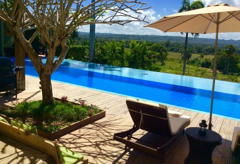 带大床的标准间, Casa Lilly B&b Cabarete