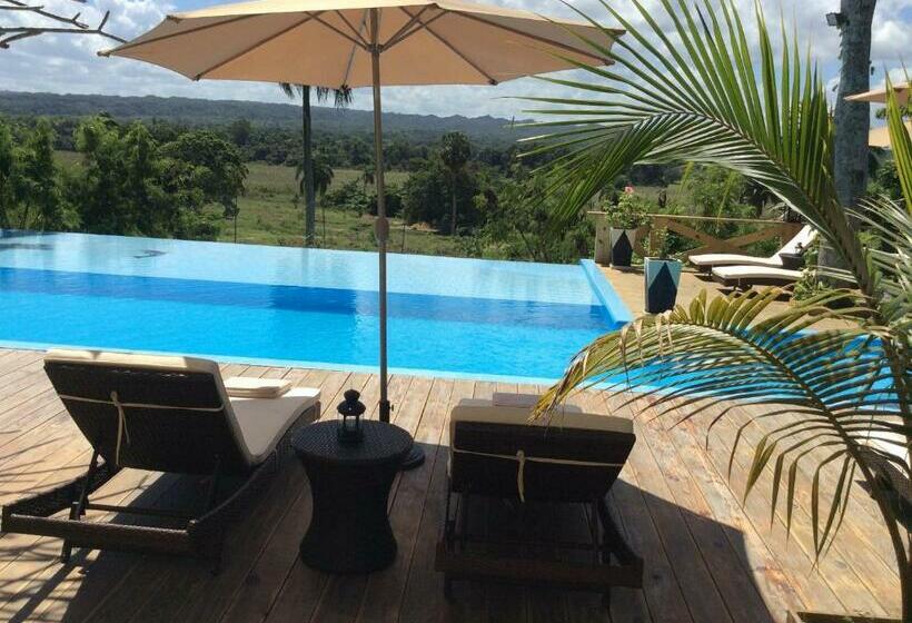 带大床的标准间, Casa Lilly B&b Cabarete