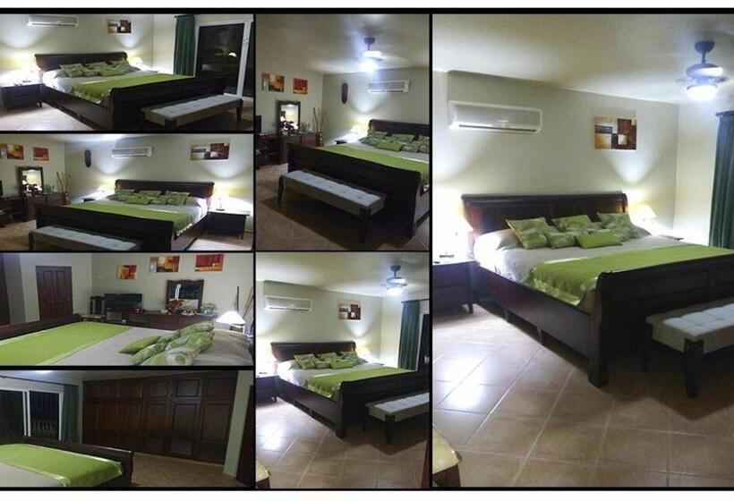 带大床的标准间, Casa Lilly B&b Cabarete