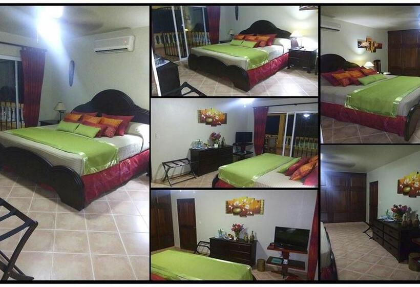 带大床的标准间, Casa Lilly B&b Cabarete