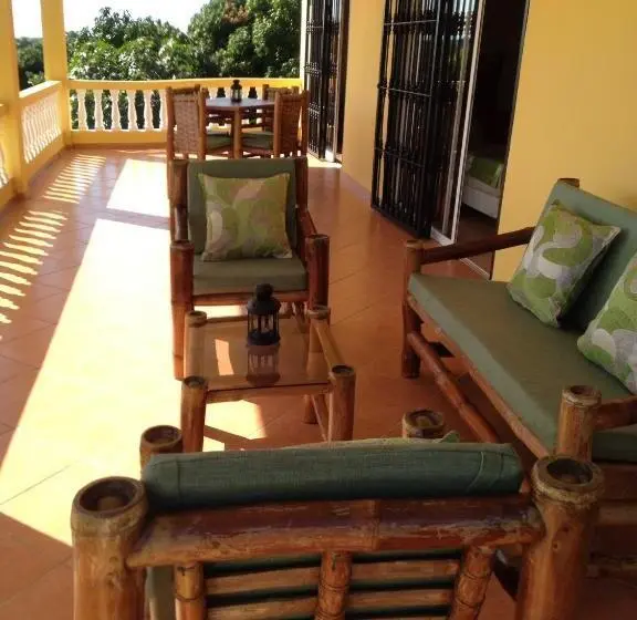 キングサイズベッドのスタンダードルーム, Casa Lilly B&b Cabarete