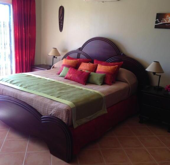 غرفة قياسية سرير كينج, Casa Lilly B&b Cabarete