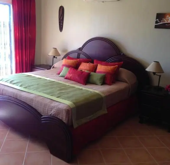 キングサイズベッドのスタンダードルーム, Casa Lilly B&b Cabarete
