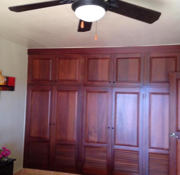 带大床的标准间, Casa Lilly B&b Cabarete