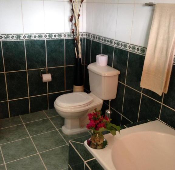 带大床的标准间, Casa Lilly B&b Cabarete