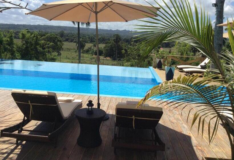 带1个卧室带泳池的公寓, Casa Lilly B&b Cabarete