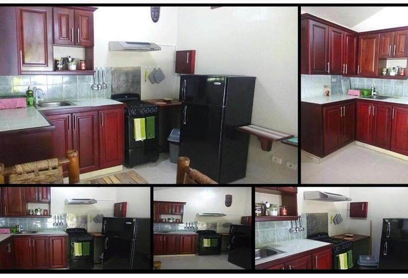 带1个卧室带泳池的公寓, Casa Lilly B&b Cabarete