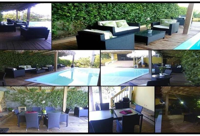 标准间带山景, Casa Lilly B&b Cabarete