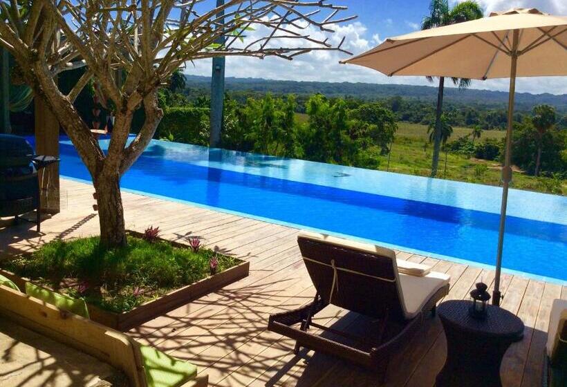 标准间带山景, Casa Lilly B&b Cabarete