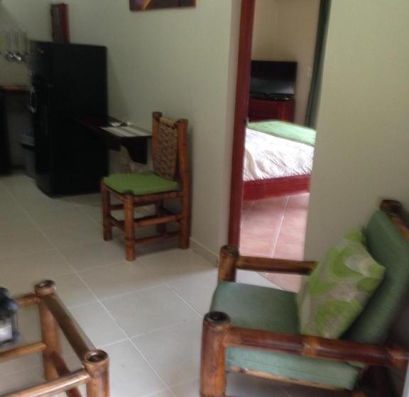 带1个卧室带泳池的公寓, Casa Lilly B&b Cabarete