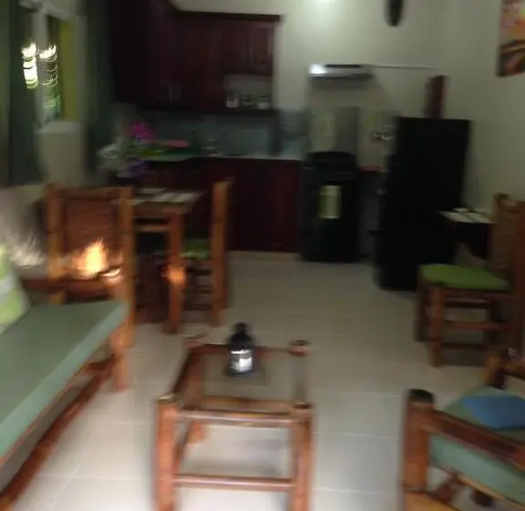 プールの見える１ベッドルームアパートメント, Casa Lilly B&b Cabarete