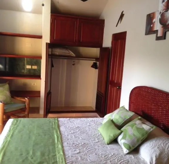 プールの見える１ベッドルームアパートメント, Casa Lilly B&b Cabarete