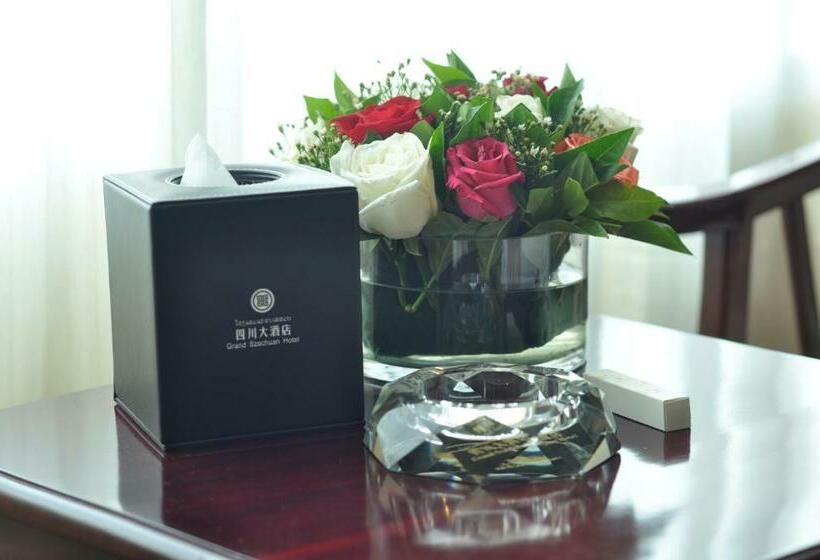 Номер Стандарт Индивидуальный, Grand Szechuan Hotel Vientiane