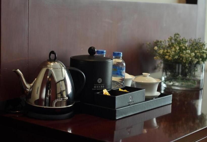 Номер Стандарт Индивидуальный, Grand Szechuan Hotel Vientiane