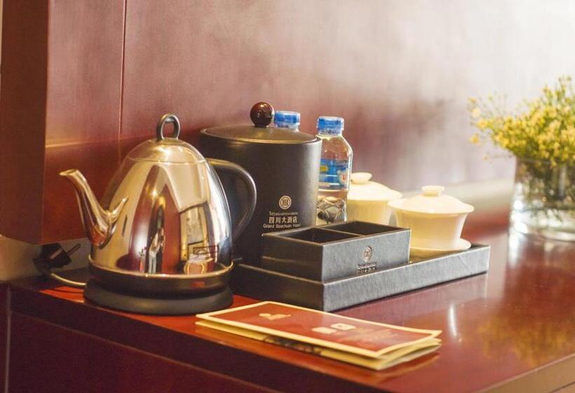 标准单人间, Grand Szechuan Hotel Vientiane