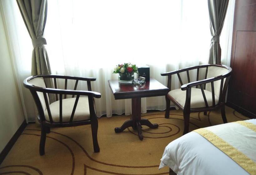 标准间, Grand Szechuan Hotel Vientiane