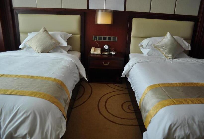 标准间, Grand Szechuan Hotel Vientiane