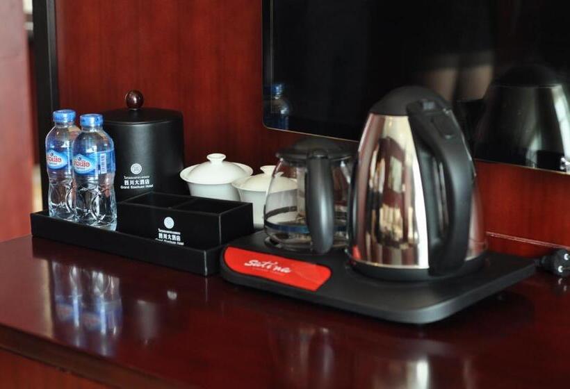 Люкс Вид на Город, Grand Szechuan Hotel Vientiane