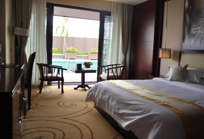 Одноместный Номер Вид на Бассейн, Grand Szechuan Hotel Vientiane