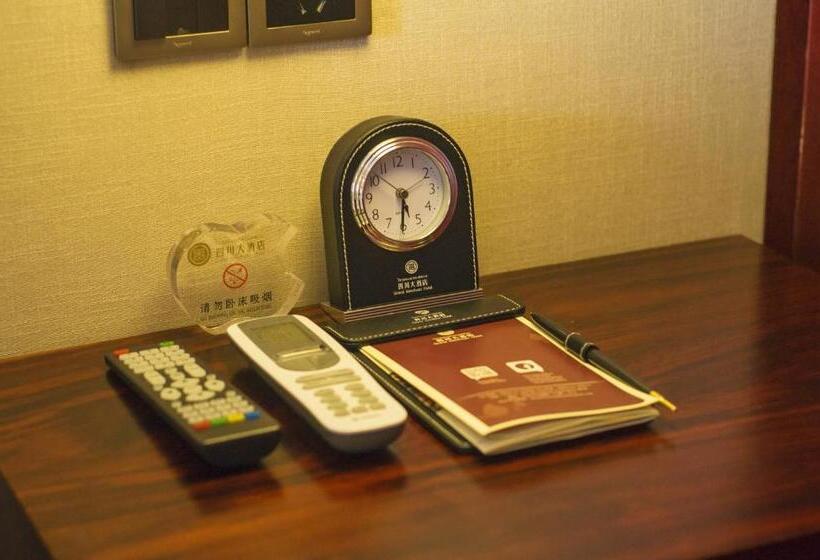 豪华单人间, Grand Szechuan Hotel Vientiane