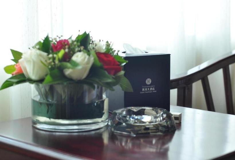 Номер Deluxe Одноместный, Grand Szechuan Hotel Vientiane